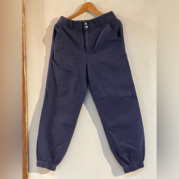 Custom Tipper pants with Tipper logo and Question mark Size L Forever 21 purple - Picture 2 of 6